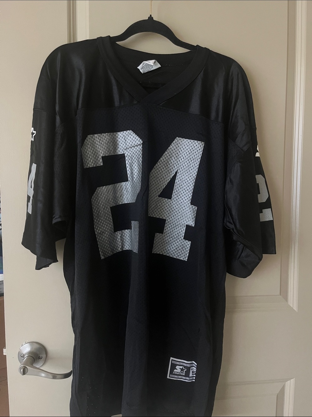 Starter Charles Woodson 1998 vintage jersey